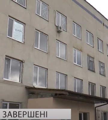 Пострадавшую от обстрела больницу на Харьковщине успели восстановить до зимы