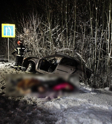 Двоє людей загинули внаслідок нічної ДТП біля Хмельницького