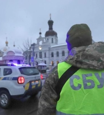 СБУ проводит контрразведывательные мероприятия в Киево-Печерской лавре