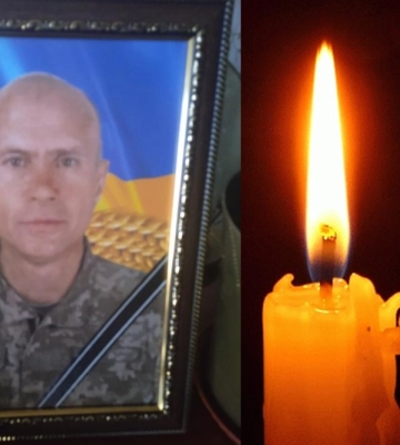 Білгород-Дністровський проститься с земляком, який загинув заради визволення України