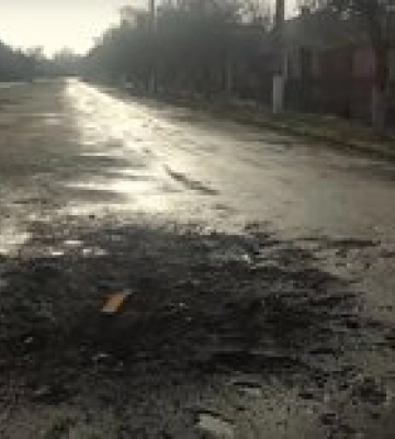 Оккупанты обстреляли пункт выдачи гумдопомощи в Орехове Запорожской области