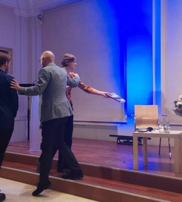 У Кракові зірвали зустріч із письменницею Оксаною Забужко