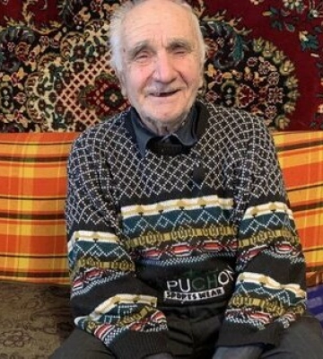 Пенсіонера з Буковини Шевчука, який пожертвував на ЗСУ 400 тис. грн, нагородили орденом