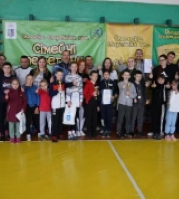 У Сарнах провели сімейні перегони