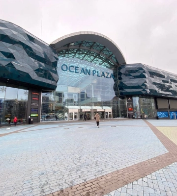 В Киеве возобновил работу ТРЦ Ocean Plaza после девятимесячного простоя – фото