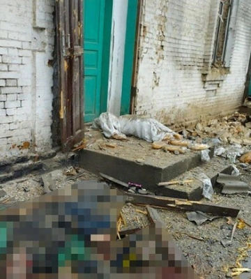 У Запорізькій області окупанти влучили в пункт видачі гумдопомоги: загинув соцпрацівник