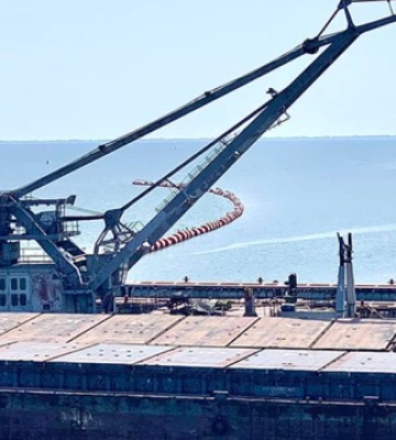За пів року Білгород-Дністровський морпорт збільшив навантаження у 100 разів