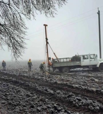 На Київщині діють графіки, але є аварійні відключення через негоду