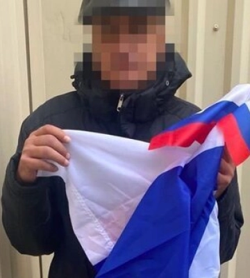 У Херсоні затримано зрадника, який збирав &quot;голоси&quot; для псевдореферендуму, - СБУ. ФОТО