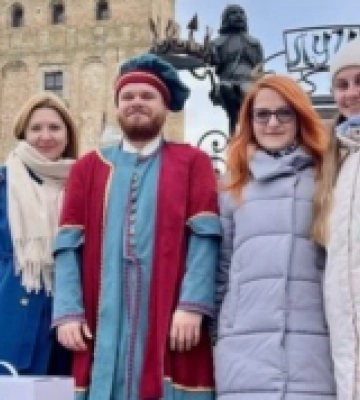 Луцький кликун зібрав понад 100 тисяч гривень на допомогу ЗСУ