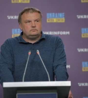 О 14:00 - брифінг про зміну наративів рф після деокупації Херсонщини