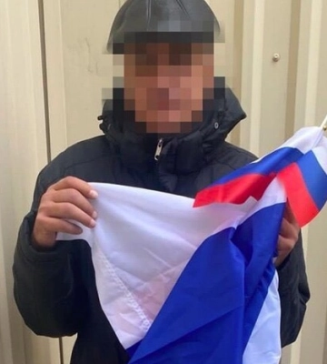 На Херсонщині затриманий колаборант: кулаками змушував підтримувати «референдум»