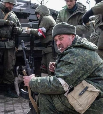 СБУ взяли в полон росіянина, який п’ять разів намагався утекти з війни (відео)
