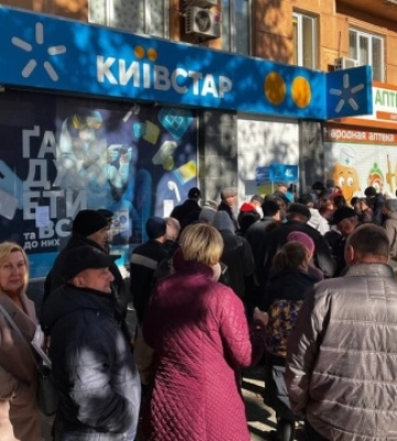 Київстар безкоштовно роздав понад 11 тисяч нових SIM-карт на деокупованих територіях