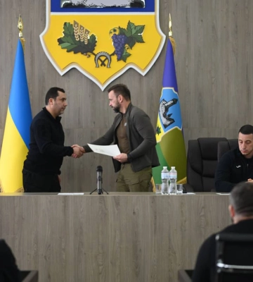 Голова Закарпатської ОВА, представив колективу Ужгородської РВА та головам тергромад району нового керівника
