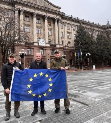 До Миколаєва приїхали іноземні дипломати із 20 країн