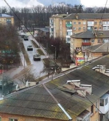 Колаборанти тікають з тимчасово окупованих територій Запорізької області до Криму