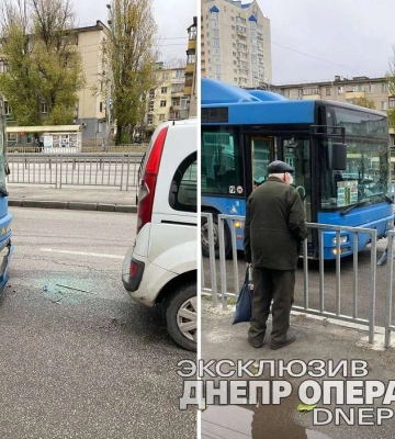 У Дніпрі неадекватний пасажир напав на водія автобуса