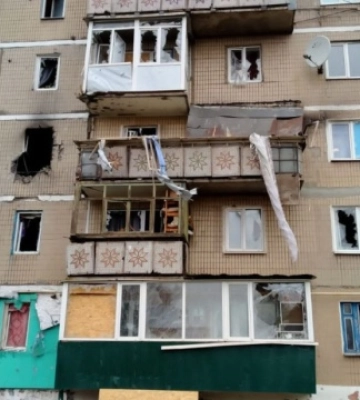Враг обстрелял Часов Яр и Торецк на Донетчине, ранены два человека