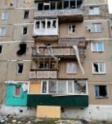 Донецкая область: оккупанты обстреляли Торецк и Часов Яр, есть раненые