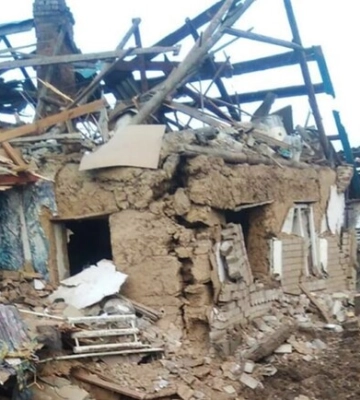 Російська армія вкотре обстріляла передмістя Запоріжжя
