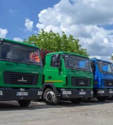 Комунальники у Полтаві значно зменшили використання пального