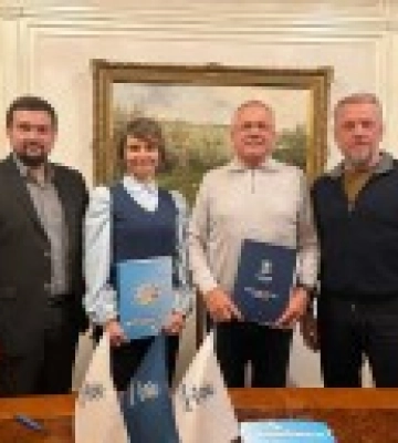 “МХП-Громаді” підписав меморандум про співпрацю з міжнародною громадською організацією