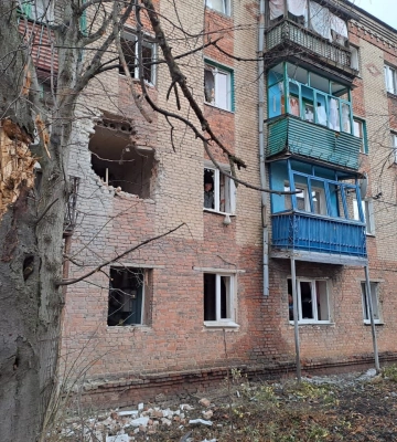 Окупанти обстріляли Торецьк і Часів Яр на Донеччині, є постраждалі