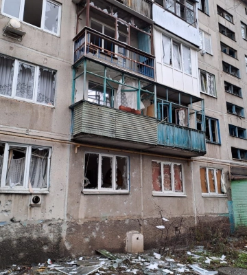 Окупанти обстріляли Часів Яр та Торецьк, є руйнування
