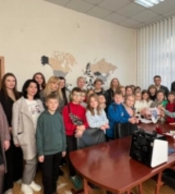 «Підприємливі діти: Луцьк – Люблін»: діти відвідали філію АТ «Укрексімбанк»» у Луцьку
