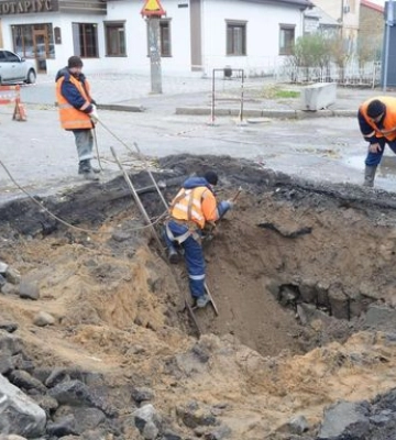 У Миколаєві тимчасово перекрили рух транспорту на розі вулиць Пограничної та Громадянської