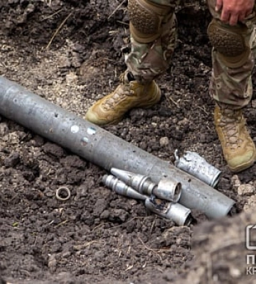 За тиждень піротехніки знешкодили понад 150 ворожих боєприпасів у Криворізькому районі