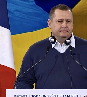 На міжнародному Конгресі мерів Філатов наголосив на ролі Дніпра у війні та закликав до підтримки України цитатою з «Марсельєзи»