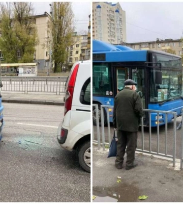 У Дніпрі неадекватний пасажир напав на водія автобуса