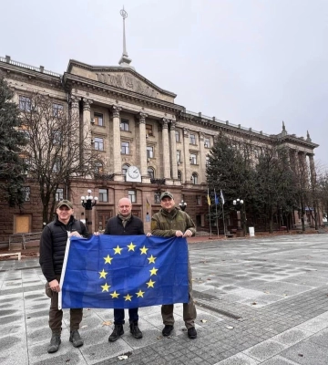 До Миколаєва приїхали іноземні дипломати із 20 країн