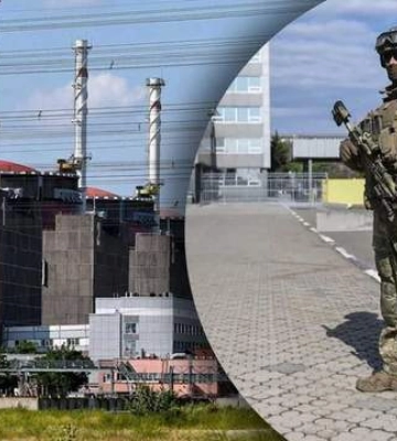 Оккупанты накануне обстреляли территорию ЗАЭС: что повредили и насколько это опасно