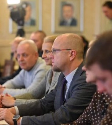 Радий вітати на Закарпатті наших друзів із Пардубицького краю Чеської Республіки - Віктор Микита