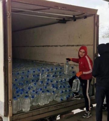 До Херсону прибув черговий гуманітарний вантаж від представництва ООН – голова ОВА