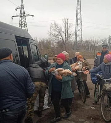 Громади Криворізького району допомагають сусіднім селам Херсонщини
