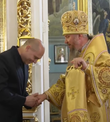 Митрополита Елисея планируют лишить звания «Почетный гражданин города Изюм»