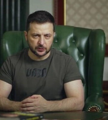 На Донеччині йдуть тяжкі бої, на Луганщині - потроху рухаємося, на Херсонщині скорочуємо бойовий потенціал ворога, - Зеленський