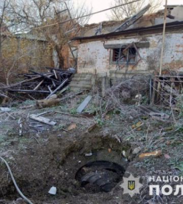 Мешканець Запорізької області потрапив під російський артобстріл: чоловік у лікарні