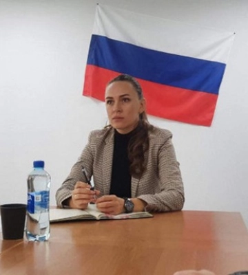 Пропала замглавы оккупационной администрации Херсонщины Екатерина Губарева