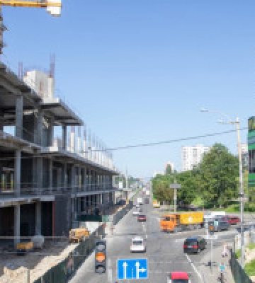 Петиція з закликом знести недобудований ТРЦ на проспекті Леся Курбаса у Києві набрала необхідну кількість голосів