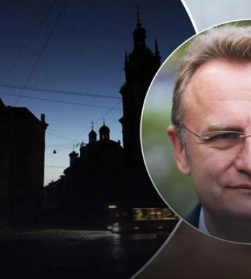 Російські ракети влучили у важливі підстанції – Львів на межі, – Садовий про відключення світла