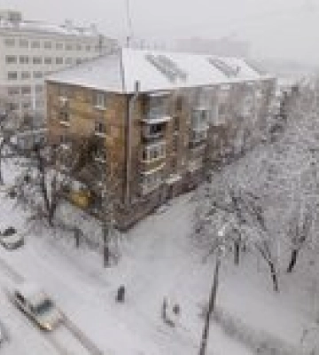 В Киеве в ближайшие два дня ожидается похолодание, первый снег и гололедица