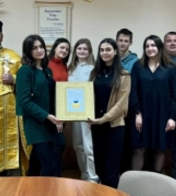 У Рожищі відбувся флешмоб «Листи до Бога»