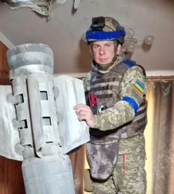 Під ворожий обстріл у Херсоні потрапив Дмитро Комаров
