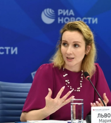 Мелитополь посетила «уполномоченная по детям» из рф. Помощь, спрашивает, не надо?