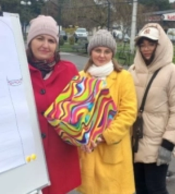У Вараші активісти перевіряють, що знають містяни про толерантність. ФОТО